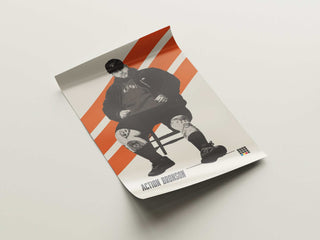 Introducing the enigmatic and legendary rapper Action Bronson! 
PRODUCT DESCRIPTION
Museum-quality poster 
Thick, long-lasting matte, low-glare paper - 200 gsm 
FraPrint MaterialProduced ByAction BronsonAction BronsonAction Bronson