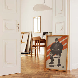 Introducing the enigmatic and legendary rapper Action Bronson! 
PRODUCT DESCRIPTION
Museum-quality poster 
Thick, long-lasting matte, low-glare paper - 200 gsm 
FraPrint MaterialProduced ByAction BronsonAction BronsonAction Bronson