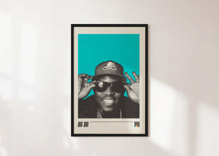 Big Boi poster featuring dynamic design, available in multiple sizes, printed on high-quality matte paper.