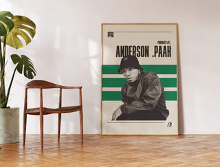 Introducing our exclusive Anderson .Paak poster from Produced By.
PRODUCT DESCRIPTION
Museum-quality poster 
Thick, long-lasting matte, low-glare paper - 200 gsm 
FPrint MaterialProduced ByAndersonAnderson .PaakAnderson .Paak