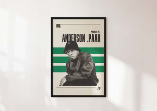 Introducing our exclusive Anderson .Paak poster from Produced By.
PRODUCT DESCRIPTION
Museum-quality poster 
Thick, long-lasting matte, low-glare paper - 200 gsm 
FPrint MaterialProduced ByAndersonAnderson .PaakAnderson .Paak