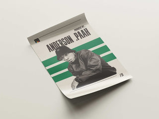 Introducing our exclusive Anderson .Paak poster from Produced By.
PRODUCT DESCRIPTION
Museum-quality poster 
Thick, long-lasting matte, low-glare paper - 200 gsm 
FPrint MaterialProduced ByAndersonAnderson .PaakAnderson .Paak