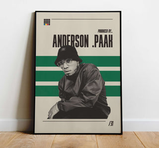 Introducing our exclusive Anderson .Paak poster from Produced By.
PRODUCT DESCRIPTION
Museum-quality poster 
Thick, long-lasting matte, low-glare paper - 200 gsm 
FPrint MaterialProduced ByAndersonAnderson .PaakAnderson .Paak