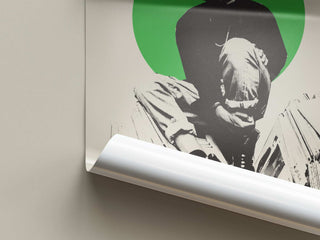 Museum-quality poster of iconic artist Andre 3000 on thick matte paper.