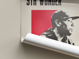 Museum-quality 9th Wonder poster on matte paper, six sizes available.