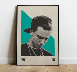 Museum-quality poster of Logic featuring intricate design, thick matte paper, unframed. Available in various sizes.