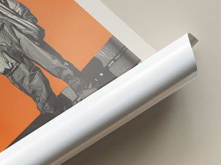 Museum-quality Nas poster on matte paper, featuring iconic rapper, with sturdy packaging and available in multiple sizes.