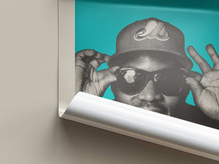 Big Boi poster with dynamic design on matte paper, multiple sizes available.