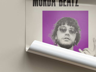 Murda Beatz museum-quality poster on matte paper featuring iconic hip-hop producer.