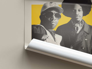 Unveiling the eclectic energy and unrivaled innovation of OutKast!
PRODUCT DESCRIPTION

Museum-quality poster 
Thick, long-lasting matte, low-glare paper - 200 gsm 
Print MaterialProduced ByOutKastOutKastOutKast