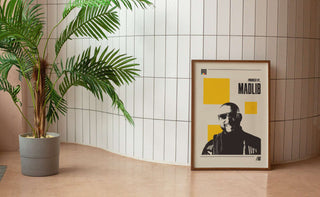 Madlib hip-hop producer poster, museum-quality, thick matte paper, unframed.