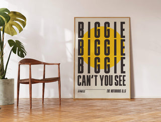 Introducing a tribute to the legendary Notorious B.I.G.
PRODUCT DESCRIPTION

Museum-quality poster 
Thick, long-lasting matte, low-glare paper - 200 gsm 
Frame not iPrint MaterialProduced By"Hypnotize" LyricsNotorious B.I.G. "Hypnotize" LyricsNotorious B.I.G. "Hypnotize" Lyrics