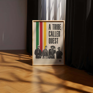 A Tribe Called Quest poster, museum-quality, thick matte paper, various sizes, no frame included.