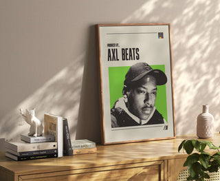 Unveiling the beats and rhythms of Axl Beats! 
PRODUCT DESCRIPTION

Museum-quality poster 
Thick, long-lasting matte, low-glare paper - 200 gsm 
Frame not included 
Print MaterialProduced ByAxl BeatsAxl BeatsAxl Beats