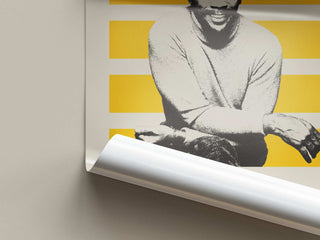 Quincy Jones museum-quality poster with thick matte paper, no frame included.