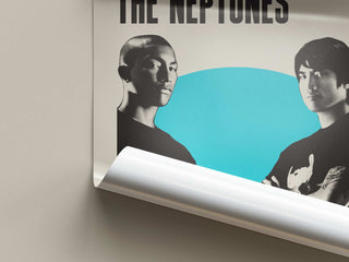 Museum-quality Neptunes poster on matte paper, featuring iconic production duo image.