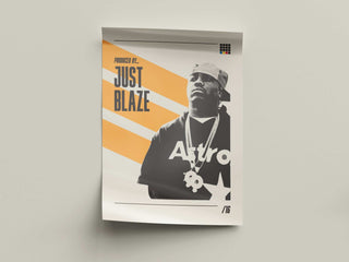 Introducing Just Blaze, the legendary hip-hop producer known for his iconic beats and his role in shaping the sound of early 2000s rap.
PRODUCT DESCRIPTION

Museum-qPrint MaterialProduced ByBlazeJust BlazeJust Blaze