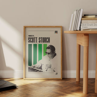 Scott Storch museum-quality poster with thick matte paper in various sizes, frame not included.