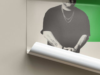 Museum-quality Statik Selektah poster on thick matte paper, available in six sizes.