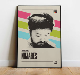 Introducing Nujabes, the visionary Japanese producer whose blend of jazz, hip-hop, and electronic music captured the hearts of fans around the globe.
PRODUCT DESCRIPPrint MaterialProduced ByNujabesNujabesNujabes