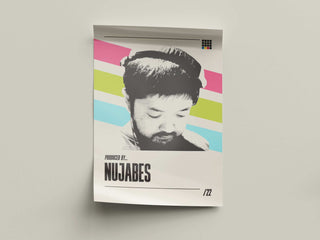 Introducing Nujabes, the visionary Japanese producer whose blend of jazz, hip-hop, and electronic music captured the hearts of fans around the globe.
PRODUCT DESCRIPPrint MaterialProduced ByNujabesNujabesNujabes